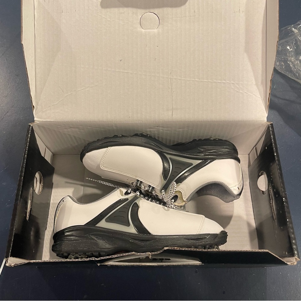 WORN ONCE Footjoy mens Golf shoes, size 5, originally $110 new!
